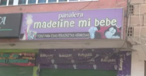PANALERA MADELINE MI BEBE PANALERA MADELINE MI BEBE
